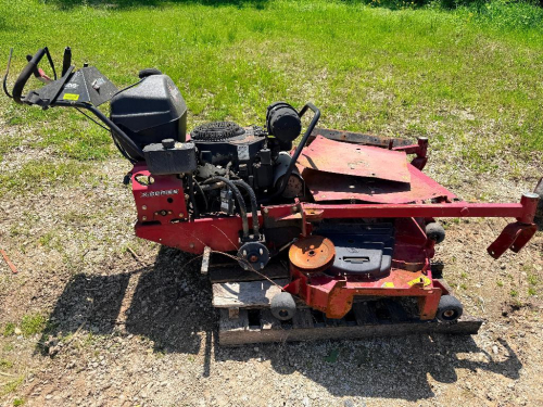 EXMARK X-SERIES WALK-BEHIND ZERO TURN MOWER ( MISSING PARTS / NOT WORKING )