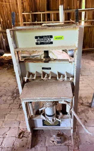 HYDROSPLIT MANUAL HYDRAULIC PRESS/SPLITTER