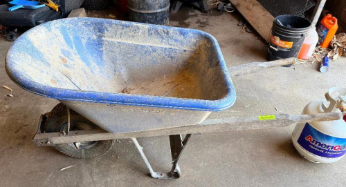 6 CU FT. WHEEL BARROW