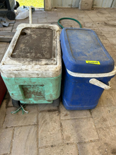 (2) COOLERS