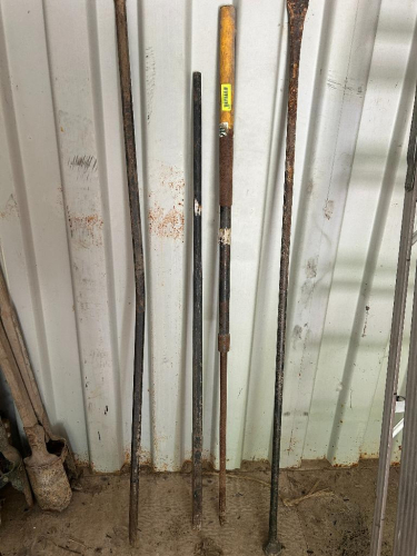 (4) ASSORTED GARDENING TOOLS