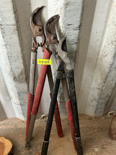 (3) BYPASS LOPPERS