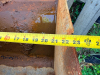 24" EXCAVATOR BUCKET WITH PIN-ON MOUNT, HEAVY STEEL CONSTRUCTION, AND FOUR TOOTH CUTTING EDGE. - 5