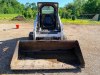 BOBCAT SKID STEER LOADER WITH ENCLOSED CAB, FRONT BUCKET ATTACHMENT, AND HAND/FOOT CONTROLS. - 2