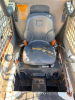 BOBCAT SKID STEER LOADER WITH ENCLOSED CAB, FRONT BUCKET ATTACHMENT, AND HAND/FOOT CONTROLS. - 13