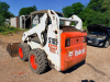 BOBCAT SKID STEER LOADER WITH ENCLOSED CAB, FRONT BUCKET ATTACHMENT, AND HAND/FOOT CONTROLS. - 14