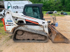 2015 COMPACT TRACK LOADER WITH ENCLOSED CAB, RUBBER TRACKS, AND FRONT BUCKET ATTACHMENT. - 5