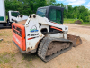 2015 COMPACT TRACK LOADER WITH ENCLOSED CAB, RUBBER TRACKS, AND FRONT BUCKET ATTACHMENT. - 6