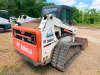 2015 COMPACT TRACK LOADER WITH ENCLOSED CAB, RUBBER TRACKS, AND FRONT BUCKET ATTACHMENT. - 12