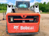 2015 COMPACT TRACK LOADER WITH ENCLOSED CAB, RUBBER TRACKS, AND FRONT BUCKET ATTACHMENT. - 20