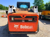 2015 COMPACT TRACK LOADER WITH ENCLOSED CAB, RUBBER TRACKS, AND FRONT BUCKET ATTACHMENT. - 21