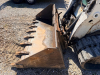 2015 COMPACT TRACK LOADER WITH ENCLOSED CAB, RUBBER TRACKS, AND FRONT BUCKET ATTACHMENT. - 24