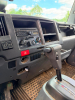 2012 ISUZU CAB OVER BOX TRUCK WITH ENCLOSED CARGO BODY, ROLL-UP REAR DOOR, AND REAR RAMP GATE. UNIT - 8