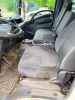 2012 ISUZU CAB OVER BOX TRUCK WITH ENCLOSED CARGO BODY, ROLL-UP REAR DOOR, AND REAR RAMP GATE. UNIT - 10
