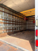 2012 ISUZU CAB OVER BOX TRUCK WITH ENCLOSED CARGO BODY, ROLL-UP REAR DOOR, AND REAR RAMP GATE. UNIT - 12