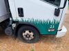2012 ISUZU CAB OVER BOX TRUCK WITH ENCLOSED CARGO BODY, ROLL-UP REAR DOOR, AND REAR RAMP GATE. UNIT - 14