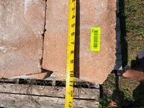 (2) PALLETS OF RETAINING WALL BLOCKS