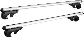 (1) SET UNIVERSAL ROOF RAILS