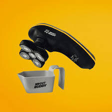(1) ERGONOMIC HEAD SHAVER HEAD SHAVER