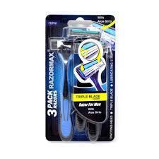 (3) PACKS OF (3) RAZORS