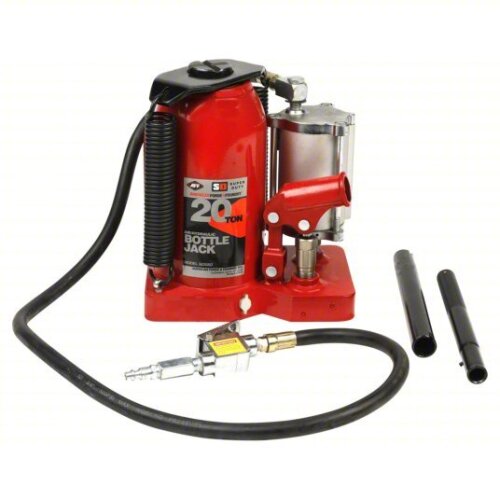 (1) AIR POWERED BOTTLE JACK