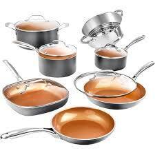 (1) SET OF (12) NON-STICK COOKWARE