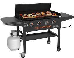 (1) 36" GRIDDLE WITH HARD COVER