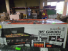 (1) 36" GRIDDLE WITH HARD COVER - 2