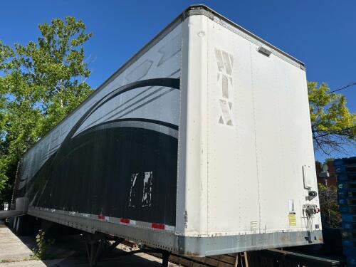 53 FT VAN TRAILER