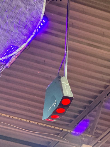 CHAUVET DERBY X LED EFFECT LIGHT