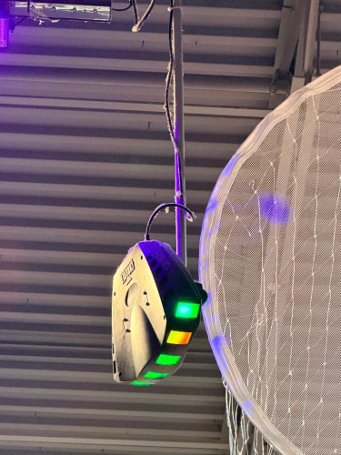 CHAUVET DERBY X LED EFFECT LIGHT