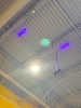 (4) ASSORTED BLACK LIGHT FIXTURES.