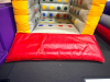 COMMERCIAL INFLATABLE &ldquo;3D TWISTER&rdquo; INTERACTIVE BOUNCE GAME WITH BLOWER. - 5