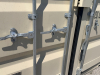 NEW 20FT STEEL SHIPPING CONTAINER WITH LOCKING DOUBLE DOORS, CORRUGATED STEEL CONSTRUCTION, WOOD FLOORING, AND CSC SAFETY APPROVAL. UNIT FEATURES CLEAN INTERIOR CONDITION AND WEATHER-RESISTANT EXTERIOR FINISH. - 5