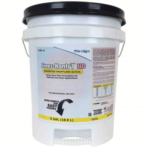 (1) FREEZE PROTECTANT