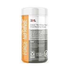 (4) NO-RINSE FOOD SERVICE DISINFECTING WIPES