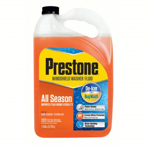 (2) WINDSHIELD WASHER FLUID
