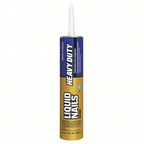 (6) LIQUID NAILS CONSTRUCTION ADHESIVE