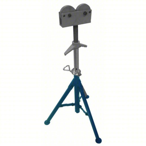 (1) ROLLER HEAD PIPE STAND