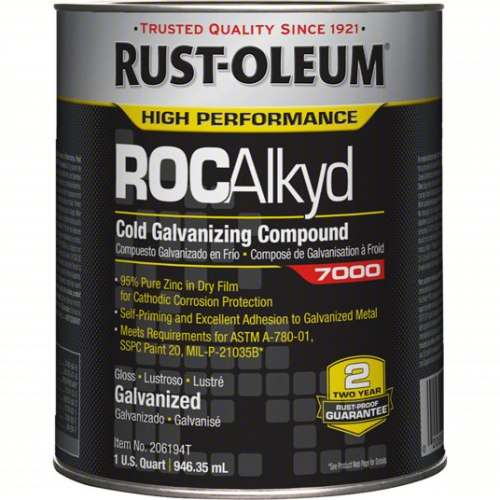 (3) COLD GALVANIZING COMPOUND