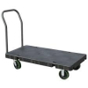 (1) PLATFORM TRUCK, REMOVABLE HANDLE