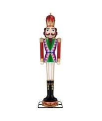 (1) BLOW MOLD LED NUTCRACKER