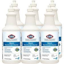 (8) BOTTLES OF BLEACH GERMICIDAL CLEANER