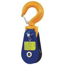 (1) LIGHT SNATCH BLOCK WITH HOOK