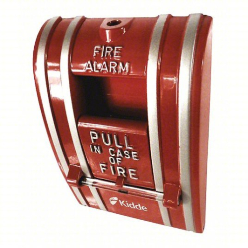 (2) FIRE ALARM PULL STATION