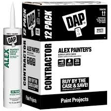 (12) ACRYLIC LATEX CAULK