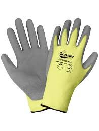 (12) PAIRS OF GRIP, CUT RESISTANT GLOVES