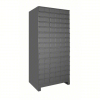 (1) ENCLOSED BIN UNIT WITH DRAWERS
