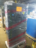 (1) ENCLOSED BIN UNIT WITH DRAWERS - 3