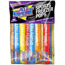 (2) BAGS OF (36) ELECTROLYTE FREEZER POP